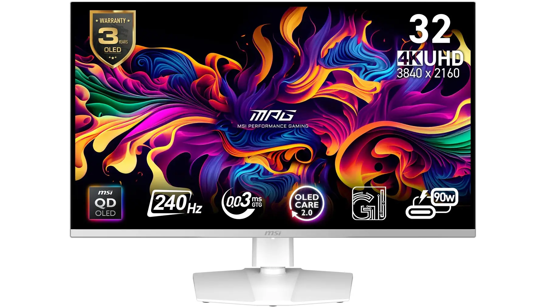 MSI MPG 321URXW QD-OLED 32