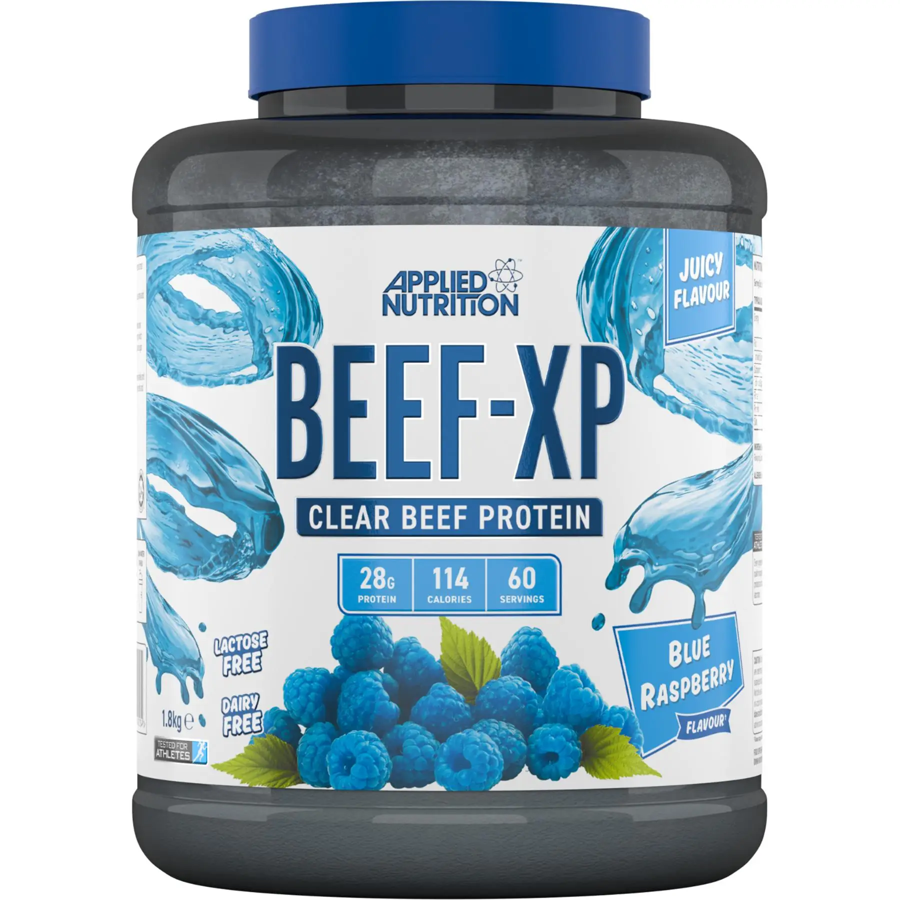 Applied Nutrition Beef-XP Protein Blue Raspberry - 1.8kg | Sports ...