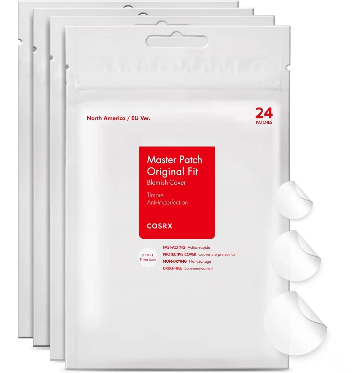 Cosrx Master Patch Intensive 90 pcs | Beauty-tools | Joybuy