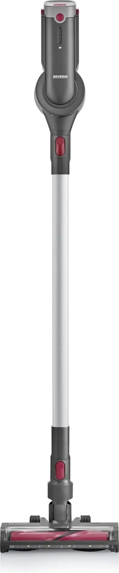 Severin HV 7164 - Hand- en steelstofzuiger - 300 W - grijs/rood ...