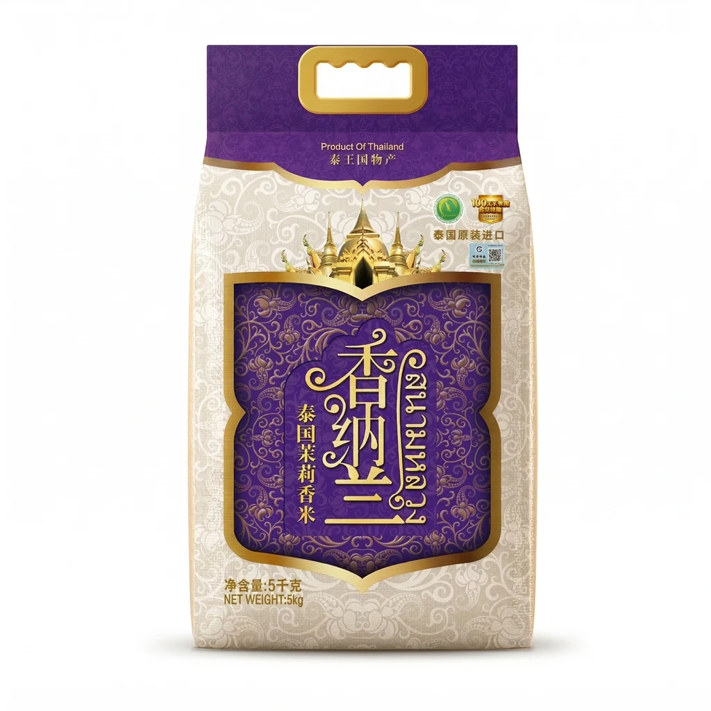 XiangNaLan Thaise Hom Mali Rijst 5kg | Rijst, pasta & peulvruchten | Joybuy