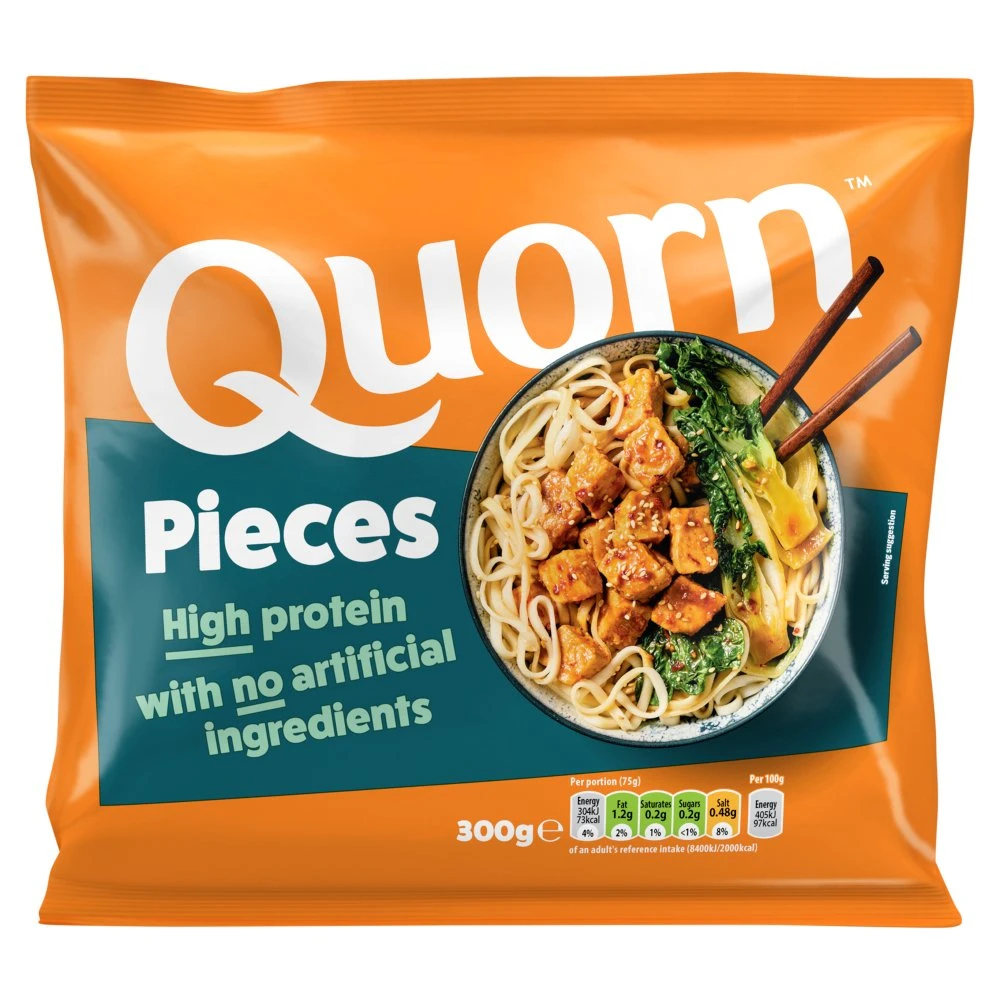 Quorn Pieces 300g | Frozen Vegetarian & Vegan | Joybuy