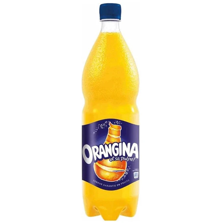 Bouteille Orangina Ancienne – Espagne, Années 1950, Verre, Vide, Bon état