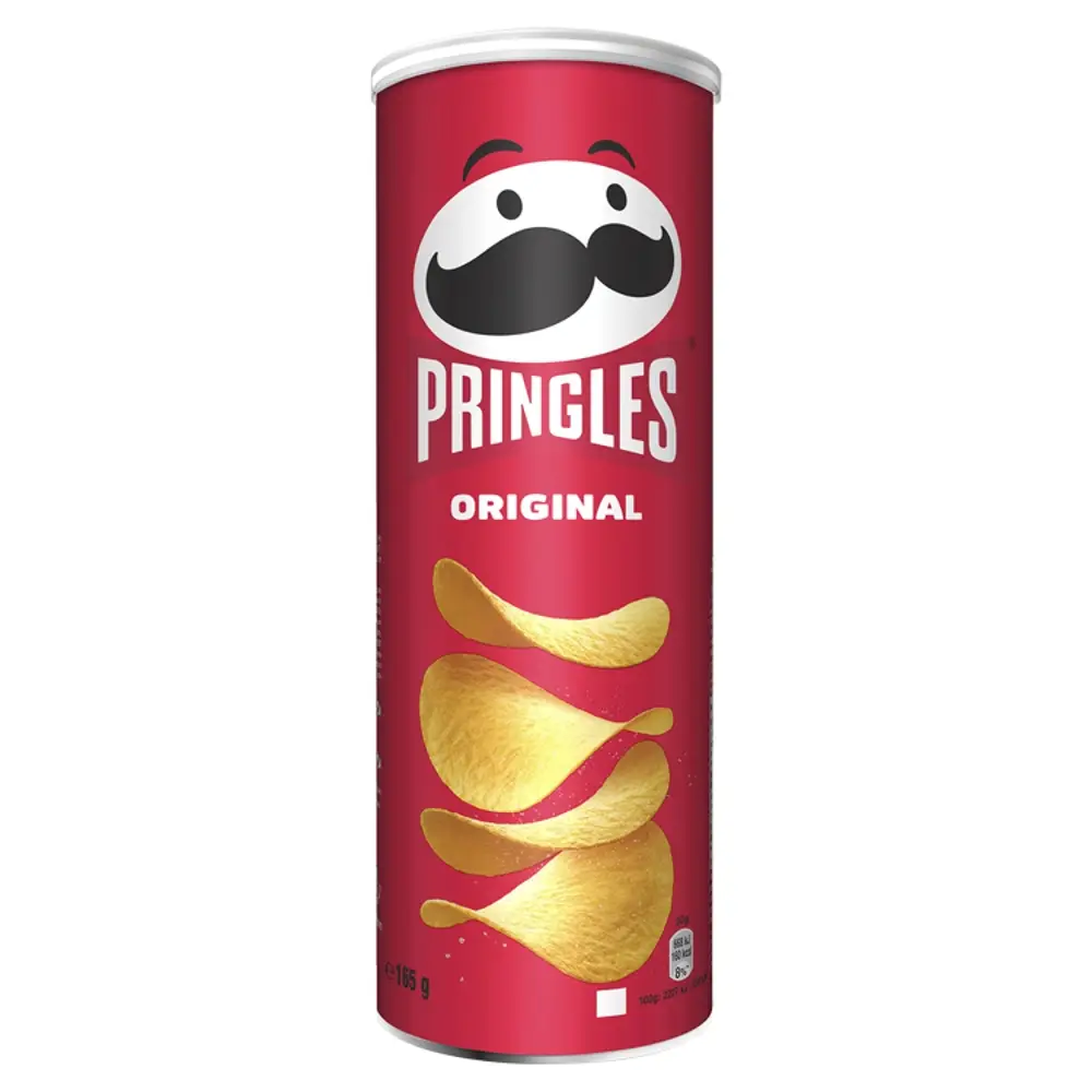 Pringles Original cover art