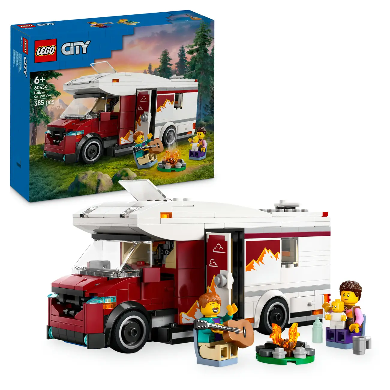 Lego Adventure Camper Van Building Set 7