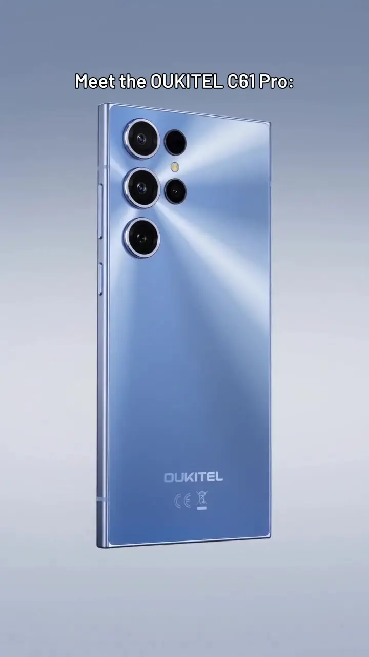 OUKITEL C61 Pro(8+256) Blue Smartphone Dual SIM, NFC | Smart