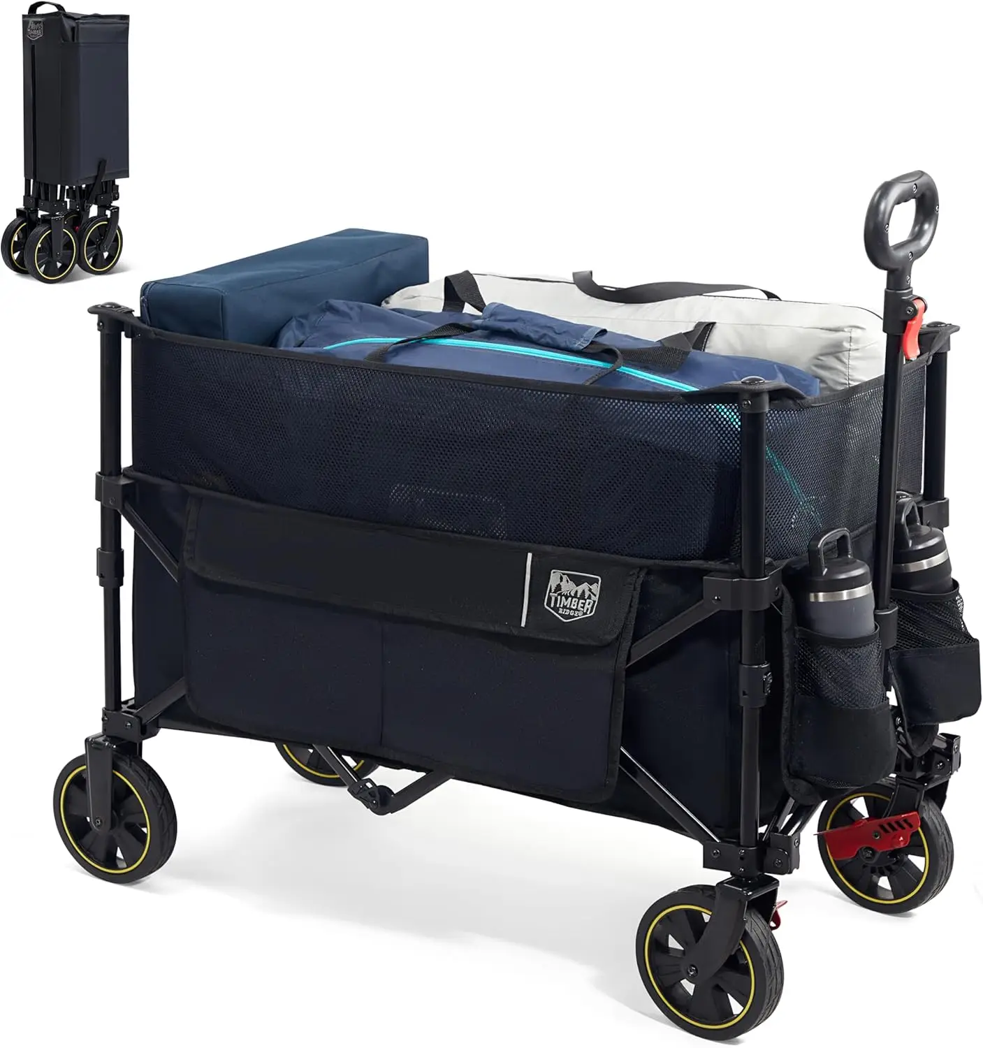 TIMBER RIDGE 21826S Wagon 90*50*48 1Pack | Camping Devices | Joybuy