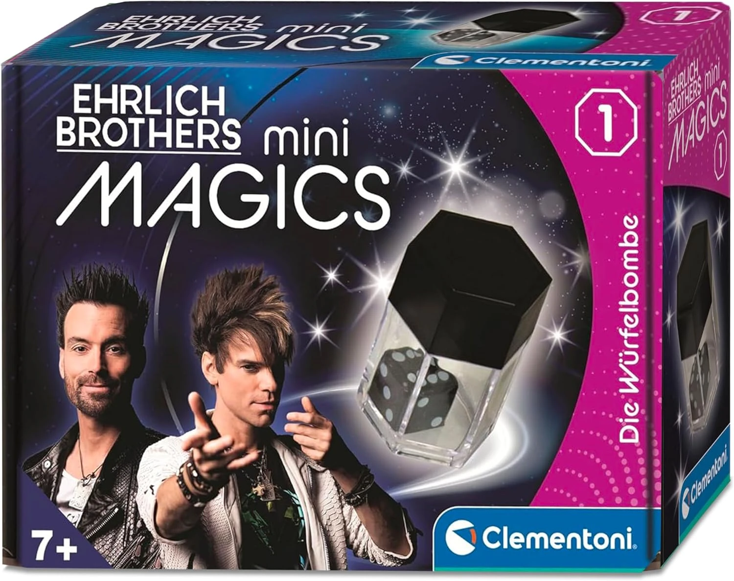 Clementoni Ehrlich Brothers miniMagics Die Würfelbombe - Zaubertrick ...