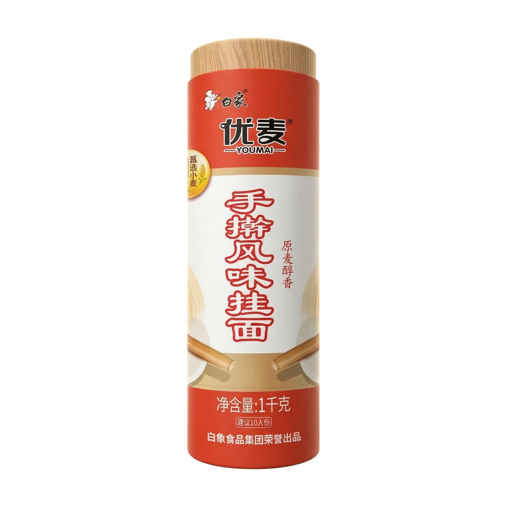 Bai Xiang Hand Rolled Noodles 1kg | Instant Noodles | Joybuy