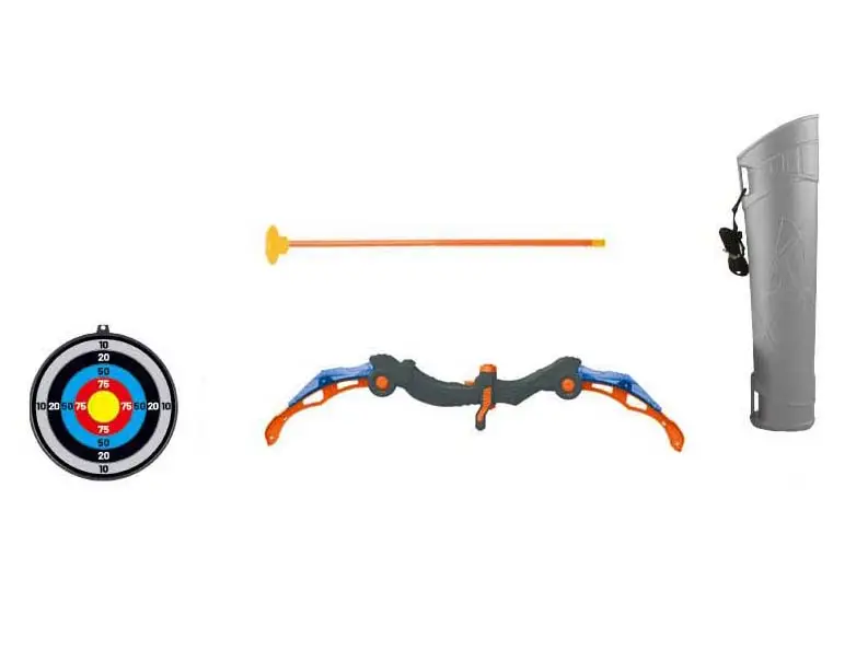 COIL Coffret de tir Blaster pour Enfants – Canard XXL avec Effets sonores et Lumineux et marqueur LCD, Comprenant 2 Pistolets à air comprimé et 24 balles en Mousse, à partir de