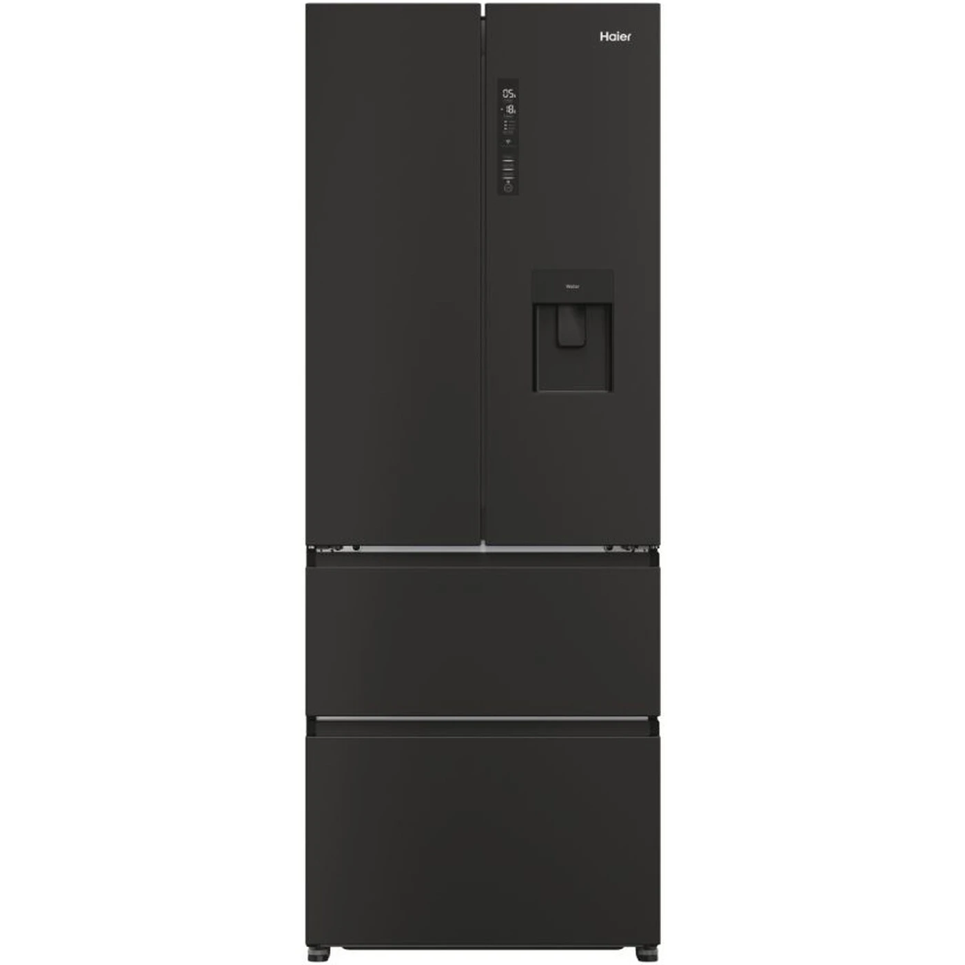 Haier French Door 70 Fridge Freezer with Water Dispenser – Black | 70cm ...