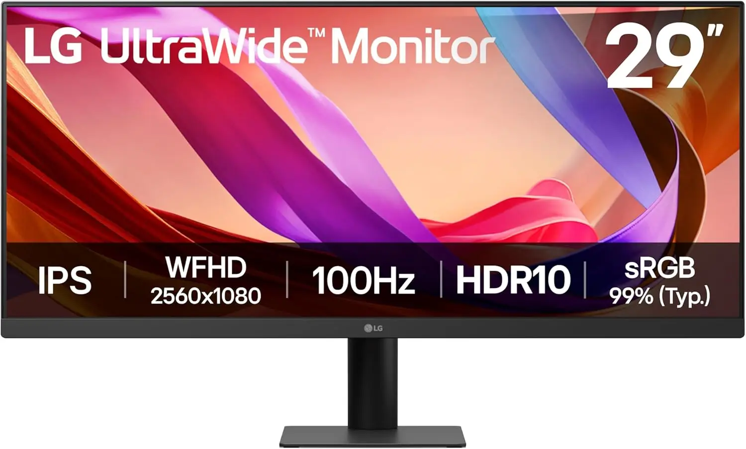 LG UltraWide Monitor 29U511A - UWFHD 1080p IPS 29 inch, 100Hz, 5ms GtG ...