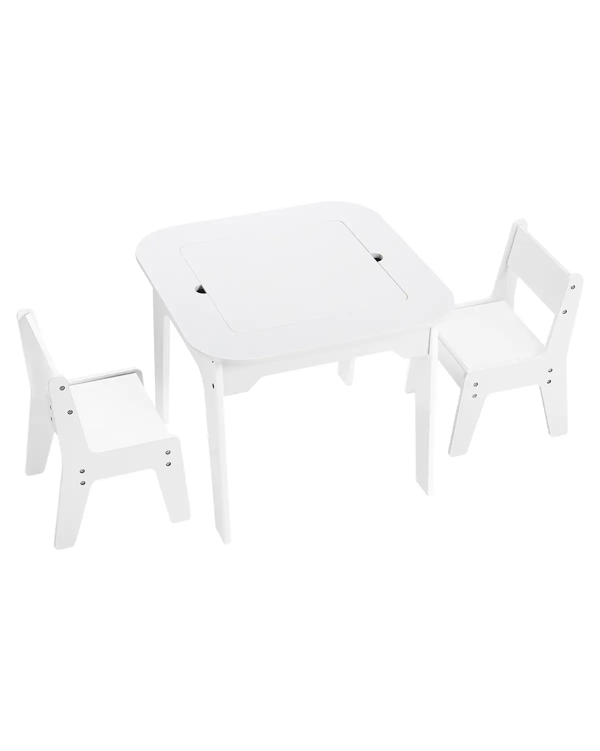 Kindertisch Und Sthle Weiss