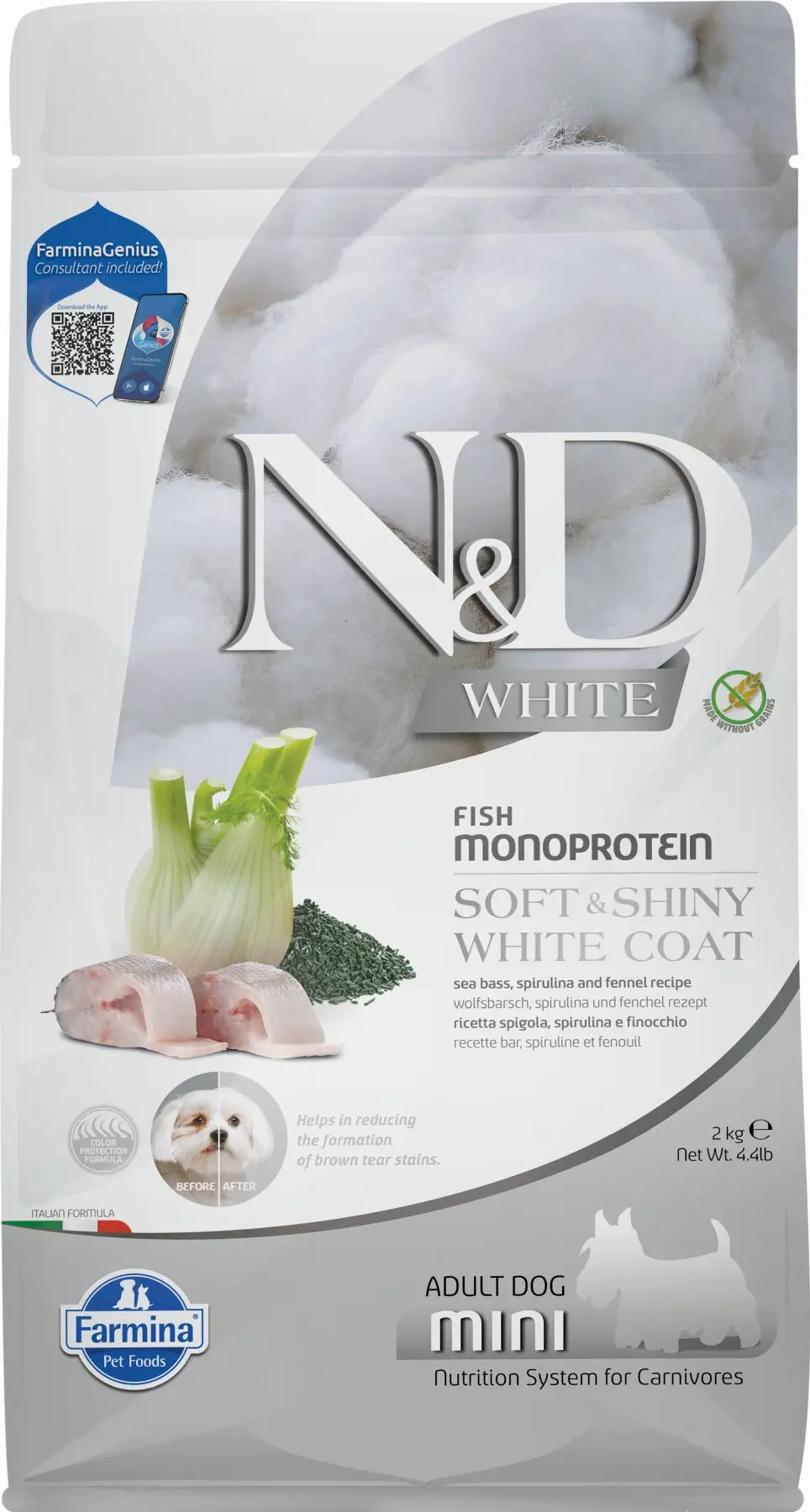 Farmina N&D Pompoen Eend Hondenvoer voor Volwassen Medium/Grote Rassen 12 kg | Dierenvoeding