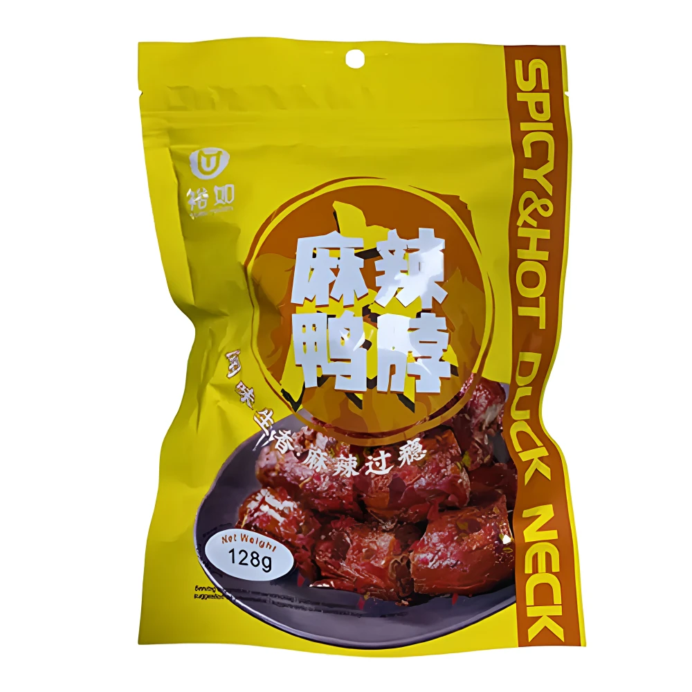 Yu Ru Spicy Duck Neck 128g | Snacks & Nuts | Joybuy