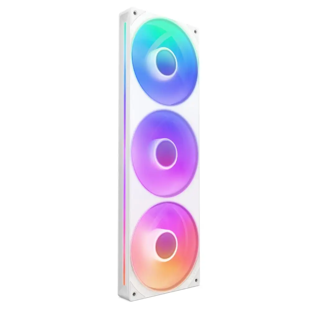 NZXT F360 RGB Core 360 mm Einzelrahmen-Gehäuselüfter-Einheit mit 3 x ...