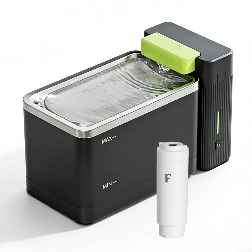 FURBULOUS [316 Stainless Steel & 100% Safe Design] True Clean-Drinking ...