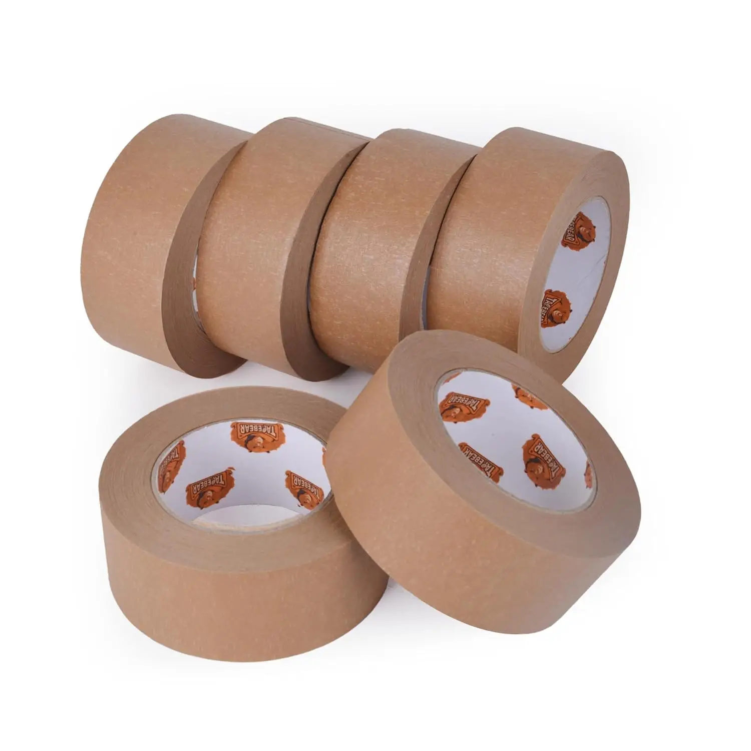 Aazon.co: TAPEBEAR Eco-Friendly Kraft Paper Tape, Biodegradable Kraft - View #9