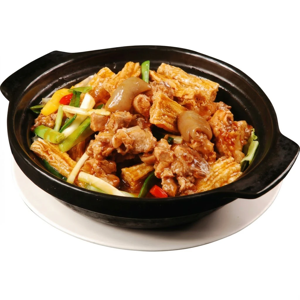 ZHEN WEI XIANG Bamboo Mushroom Lamb Stew 300g | Frozen Ready Meals | Joybuy