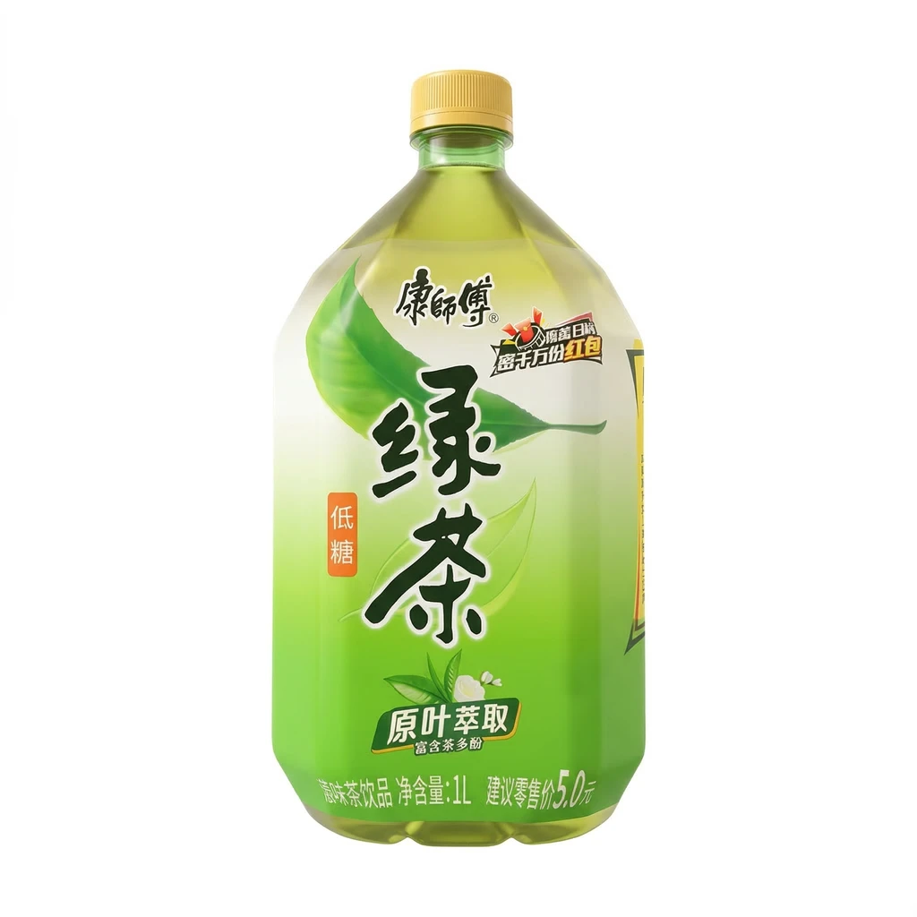 【cooling】【hydration】Master Kong Green Tea 1L | Ice Tea & Coffee | Joybuy