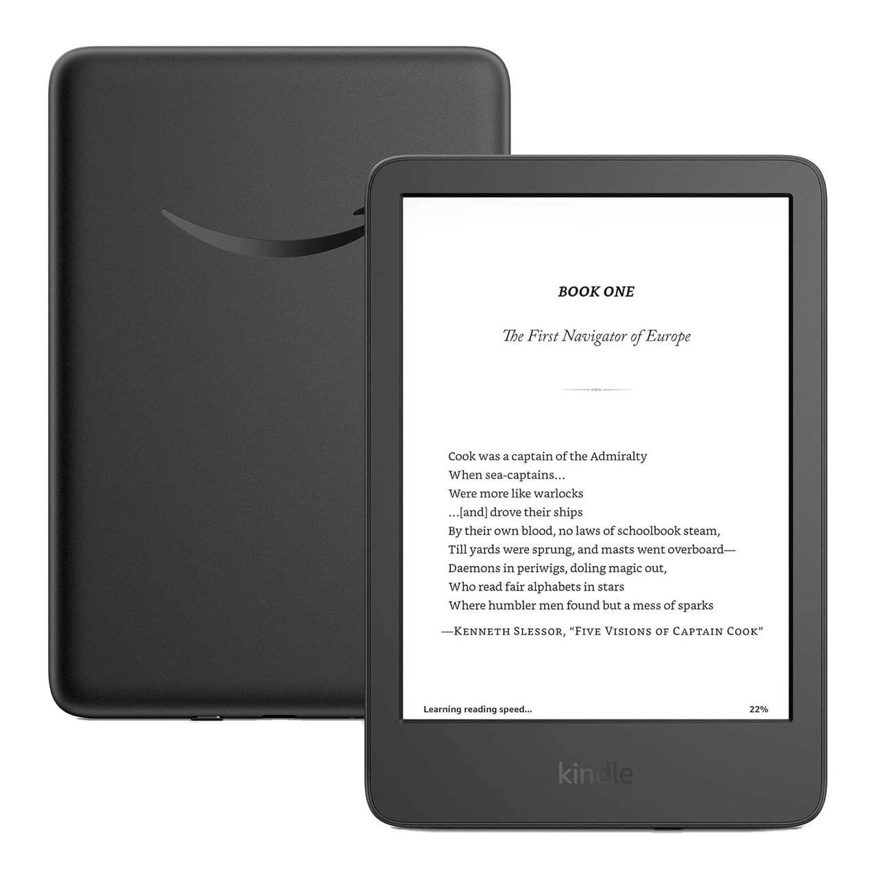Amazon Kindle 11e generatie 16 GB Zwart - Geen advertenties | E