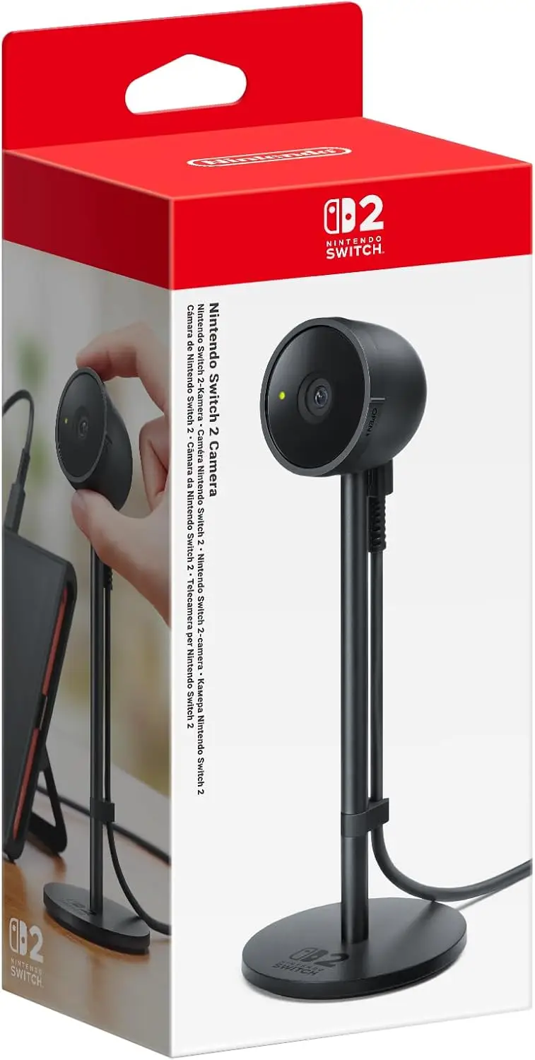 Nintendo Switch 2 Camera | Nintendo Gaming Accessories | Joybuy