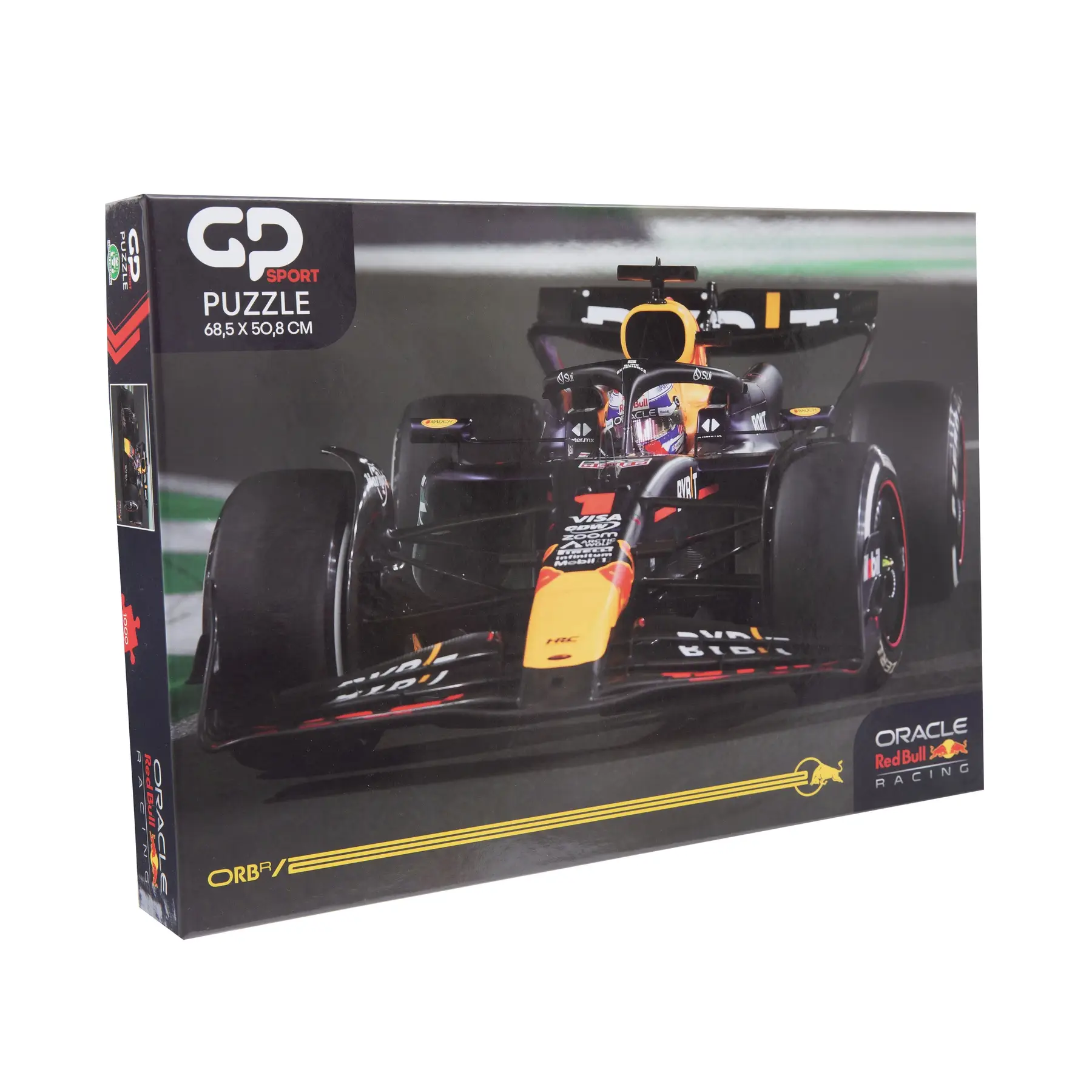 GP Moto Sport Red Bull Racing F1 Car 2D Puzzle 1000 Pieces | Puzzles ...