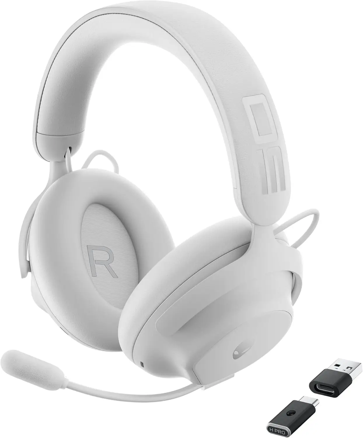 DELL Alienware Pro Wireless Gaming Headset - White | Gaming Headsets ...