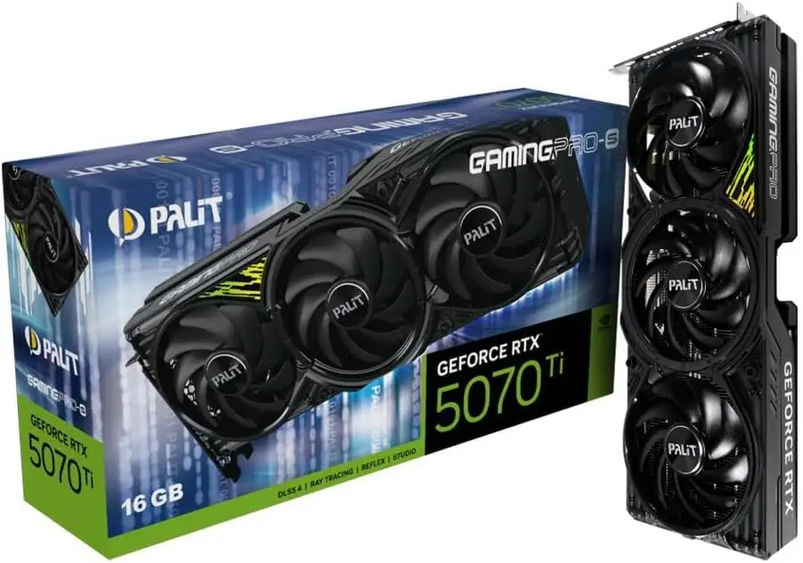 NVIDIA GeForce RTX 5070 Ti GamingPro-S 16 Go GDDR7 | Cartes graphiques ...