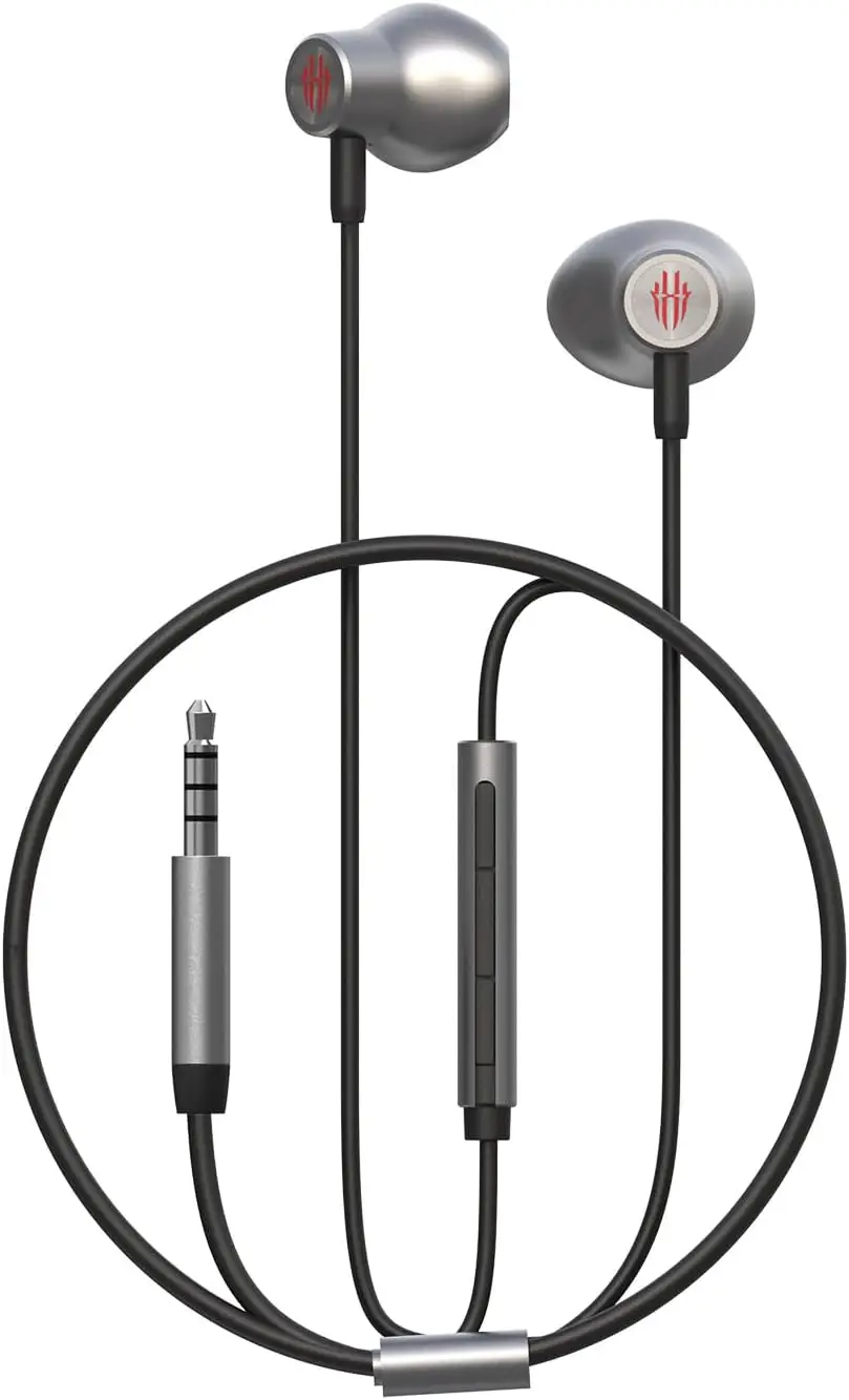 Redmagic magic sound gaming earphones immersive sound driver 14 2 mm