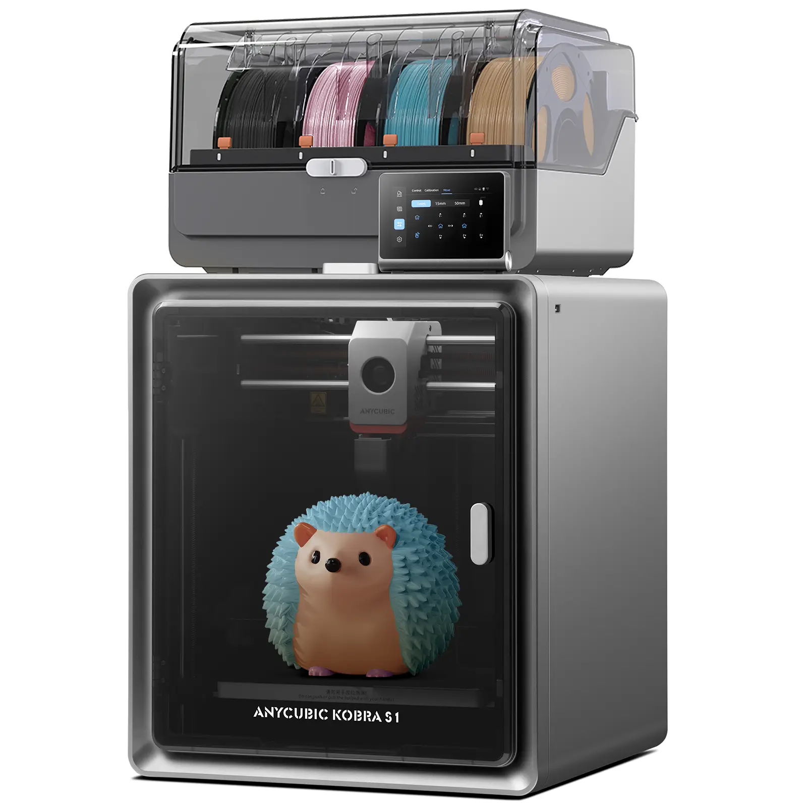 ANYCUBICxJOYBUY Kobra S1 ACE 2 Pro Combo Multi-Color 3D Printer, 16 ...