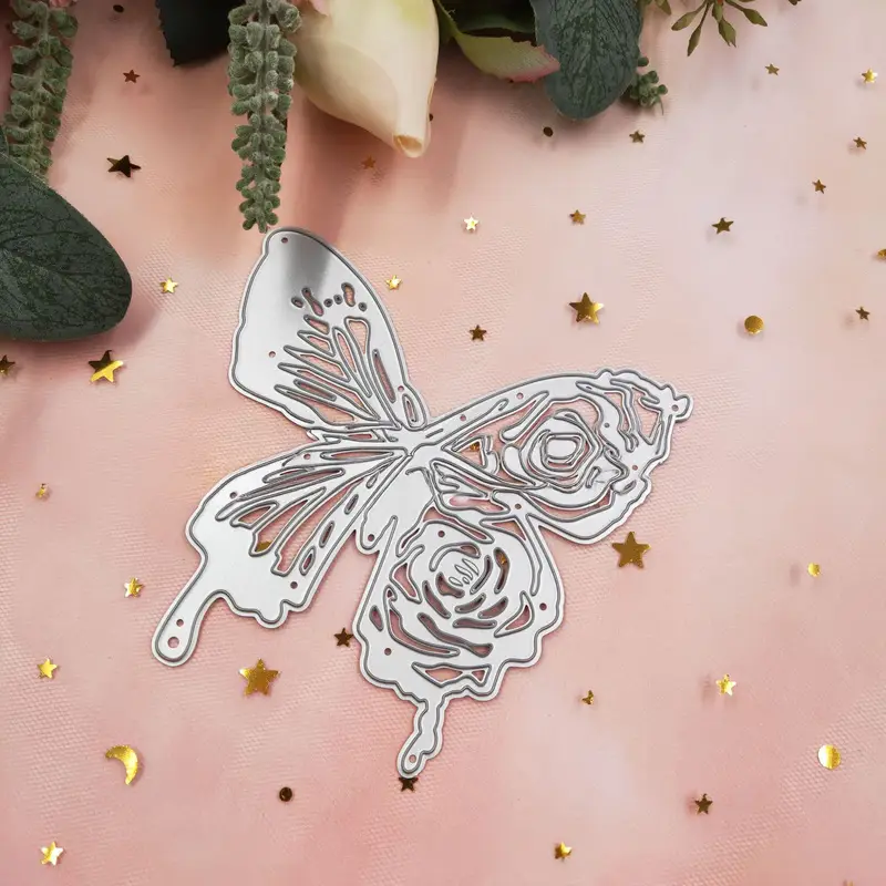 Creative for Butterfly Metal Cutting Dies Stencil Scrapbooking ...