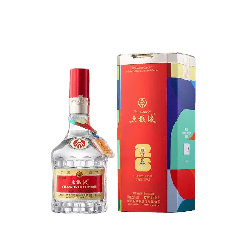Wu Liang Ye】World Cup 8th Edition 500ml | Spirits | Joybuy