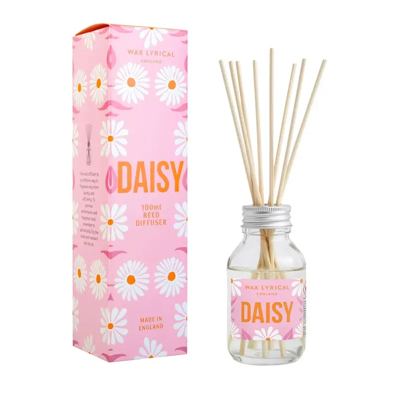 Wax Lyrical Reed Diffuser Pop Florals Daisy 100ml | Diffusers | Joybuy