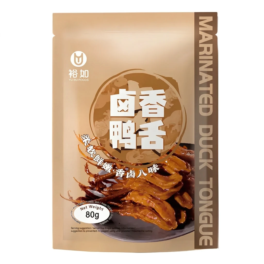 Yu Ru Marinated Duck Tongue 80g | Snacks & Nuts | Joybuy