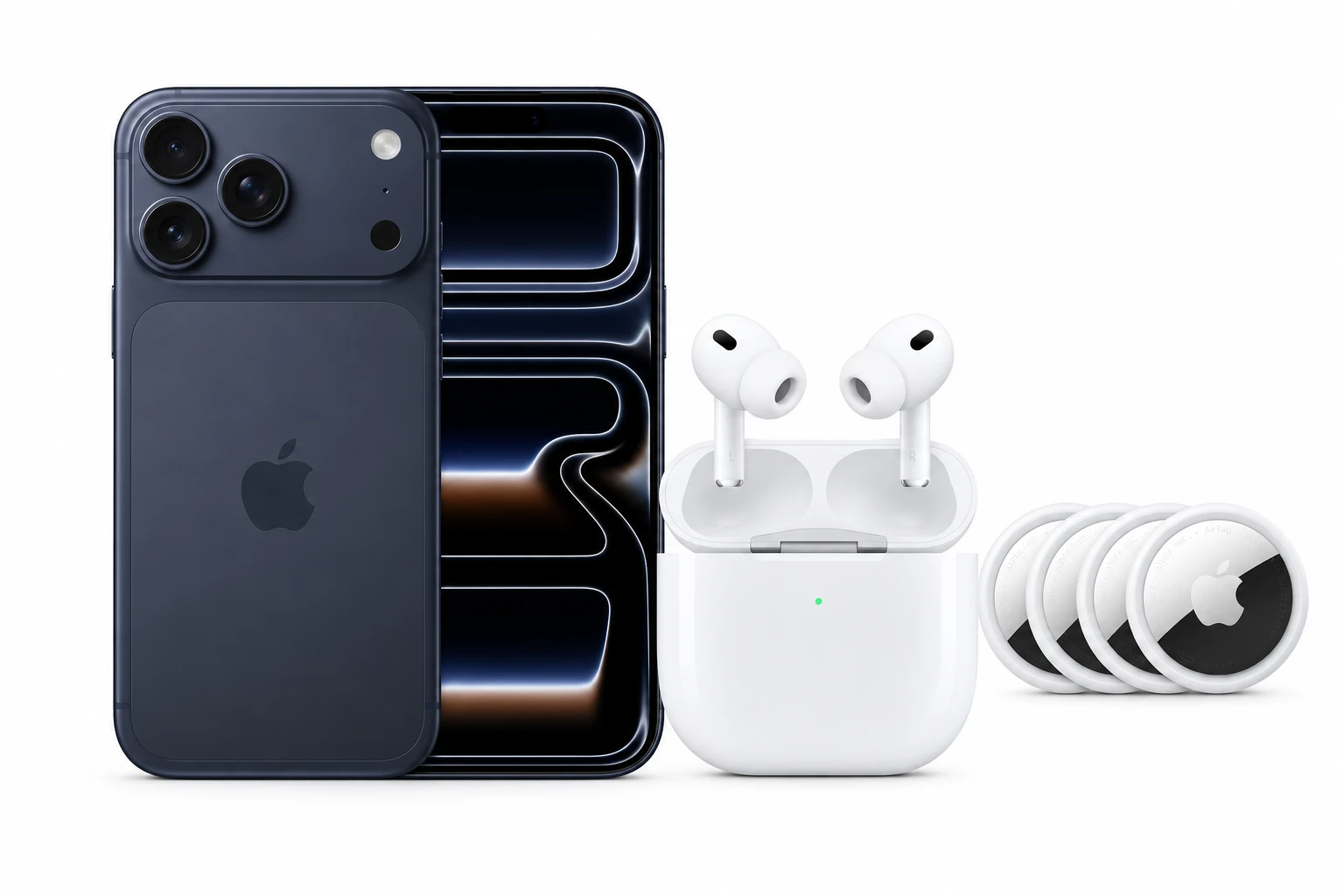 iPhone17Pro 256GB AirPods Proセット Apple iPhone 17 Pro Max 256GB Deep Blue Bundle with AirPods Pro 3