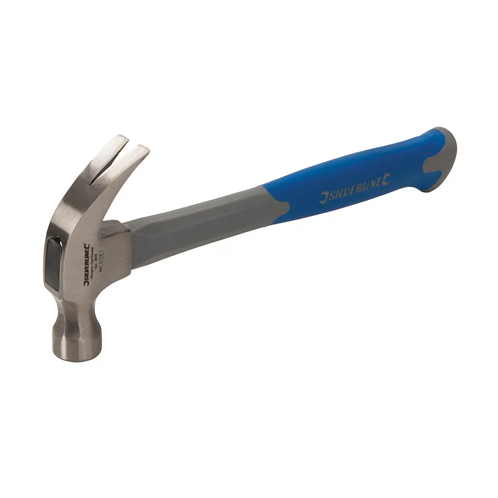 Silverline Claw Hammer Fibreglass 16oz (454g) | Handheld Tools | Joybuy