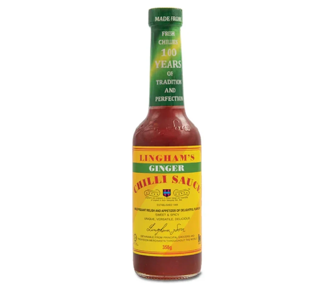 Lingham's Ginger Chilli Sauce 280ml | Table Sauces, Condiments ...