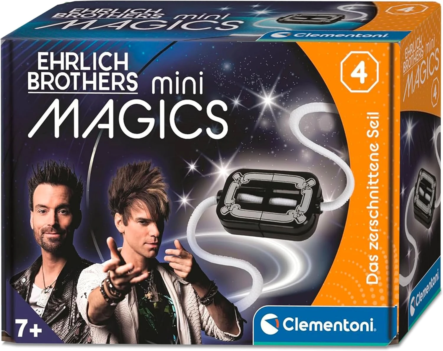 Clementoni Ehrlich Brothers miniMagics Das zerschnittene Seil ...