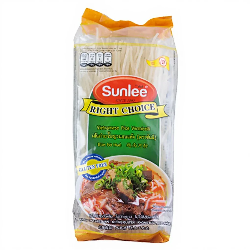 Sunlee Sunlee Vietnamese Rijstvermicelli - 250 g | Rijst, pasta & peulvruchten ...