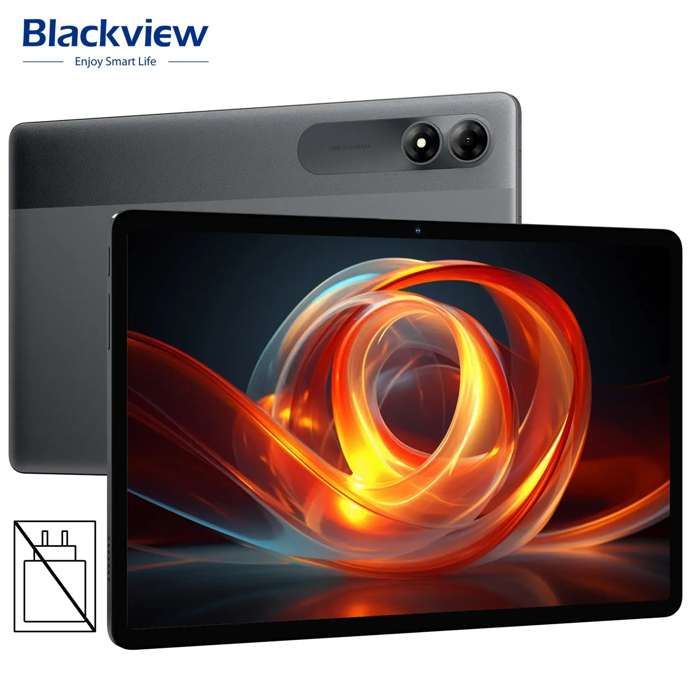 693 Tablets Blackview Tab 90 WiFi-Tablet, 10,1 Zoll, Android 15, 12 GB (4+8) RAM ...