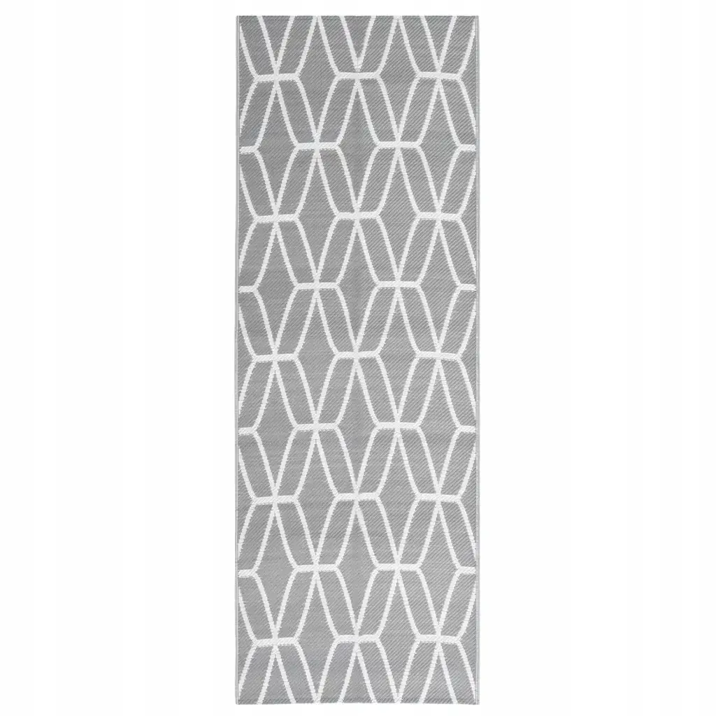 Tapis d'extérieur ARAKIL gris 200 cm PP vidaXL - Gamm vert