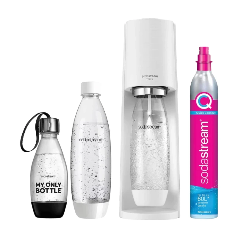 Sodastream Wassersprudler Terra White Value Pack X2 Produktbild-Vorschau 10