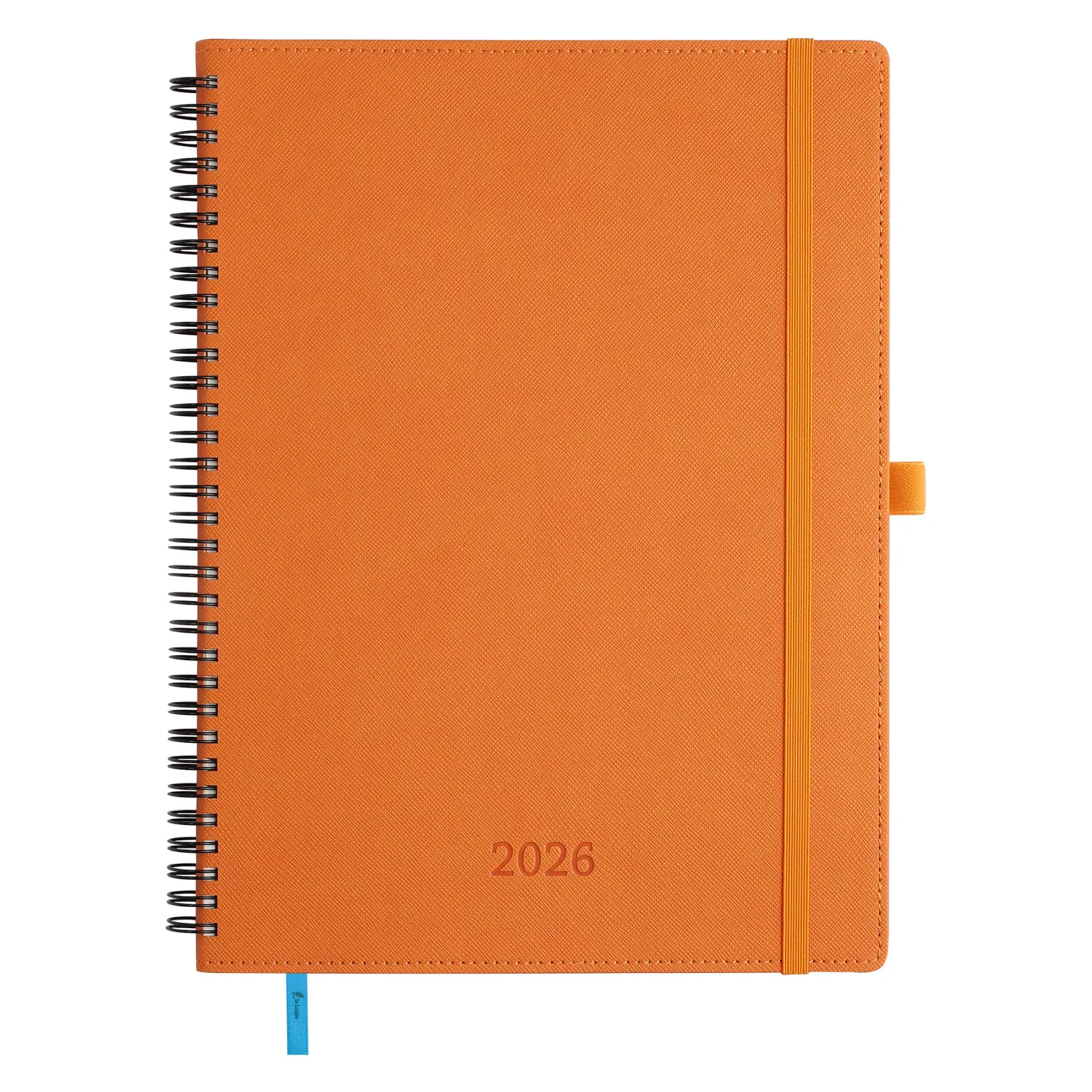 In-luxpro Diary 2026 Spiral Planner A4 (29x21.7cm) Week To View, 12 ...