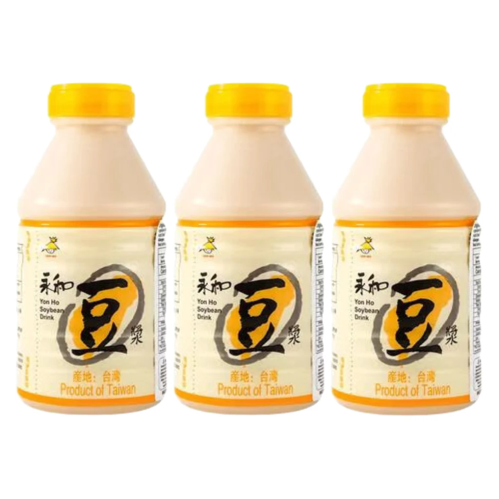 【Refreshing】Yon Ho Original Soy Milk 300 ml*3 | Ambient Plant Based ...