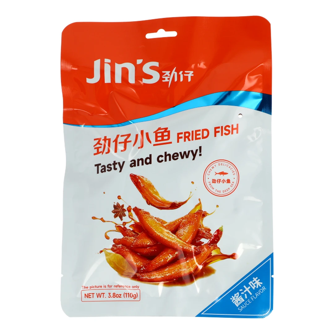 Jin Zai Tiefwassergeflocken Sauce-Geschmack 110 g (ca. 10 Packungen)