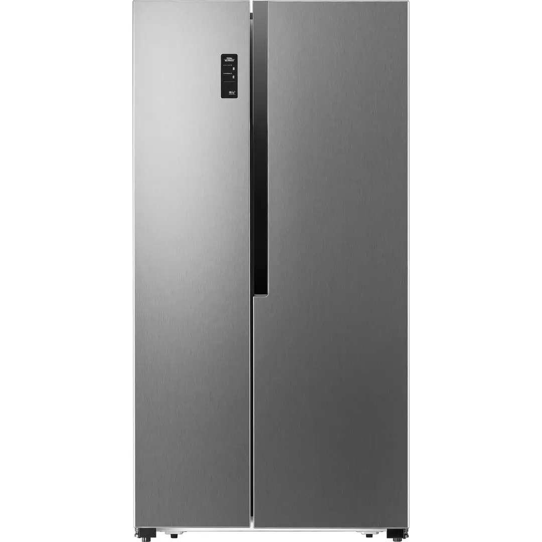 Frilec BONNSBS525‑010CINOX – Amerikaanse koelkast – Energielabel C – 519 liter – No‑Frost, digitaal display – inox