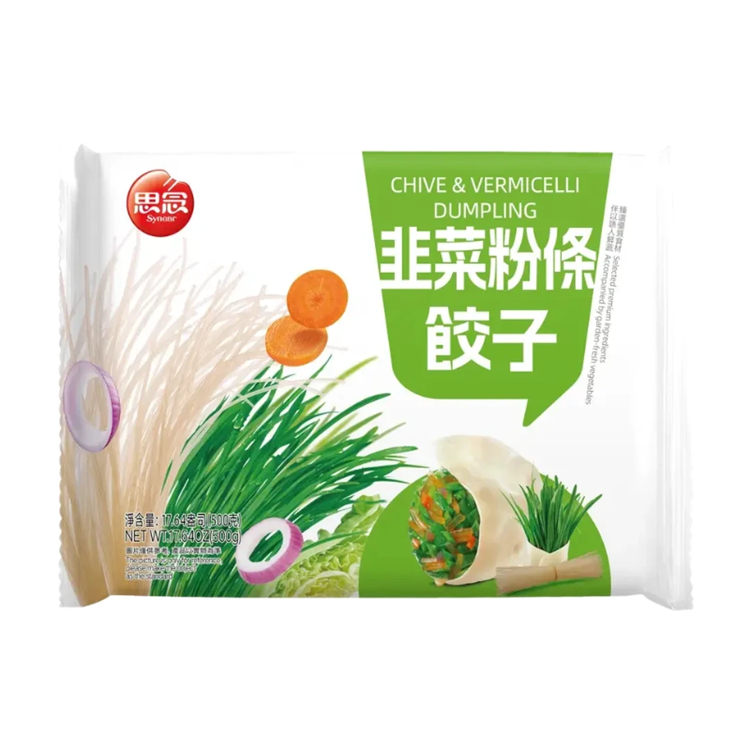 Synear Chive & Vermicelli Dumpling 500g