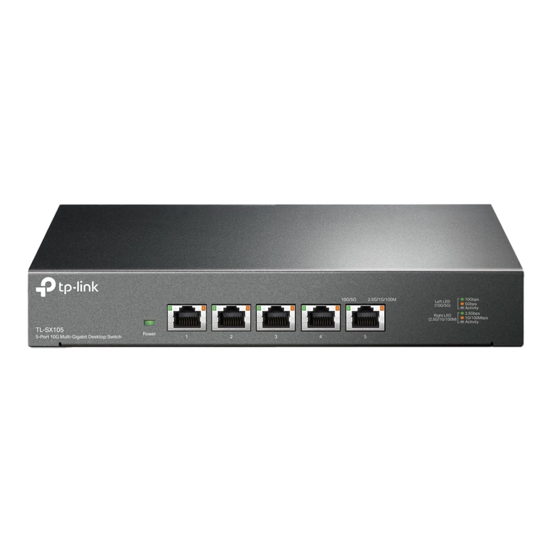 TP-Link 5-Port 10G Switch (TL-SX105)