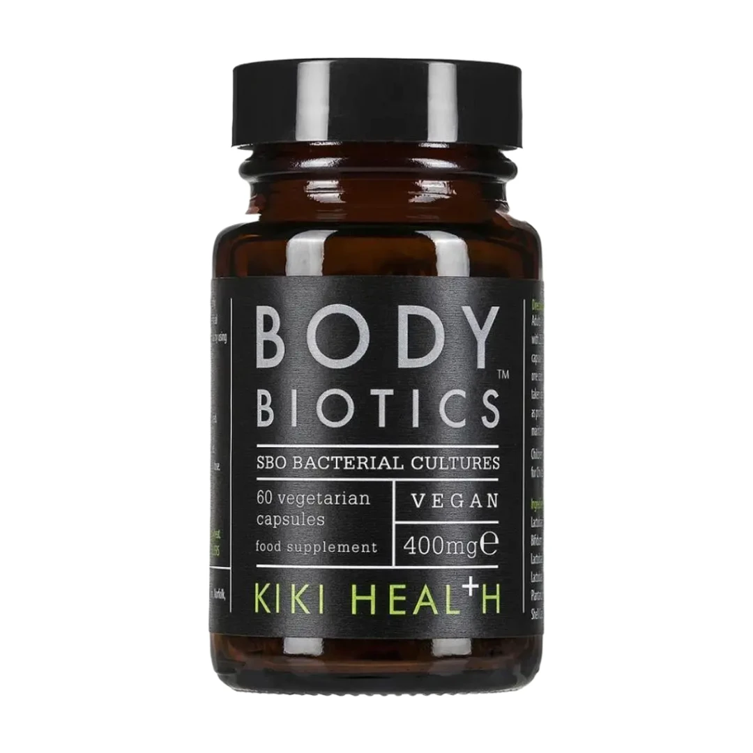 KIKI Health Body Biotics, 400mg - 60 Vegan Capsules